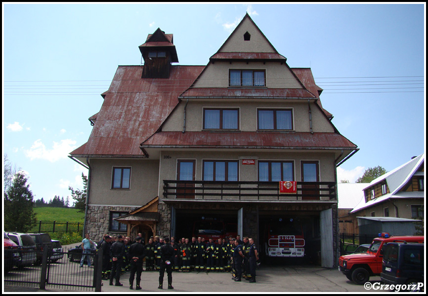 16.05.2013 - Witów, Zespół Szkół - Manewry gminne OSP