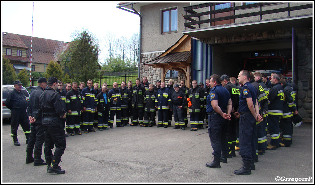 16.05.2013 - WitÃ³w, ZespÃ³Å‚ SzkÃ³Å‚ - Manewry gminne OSP