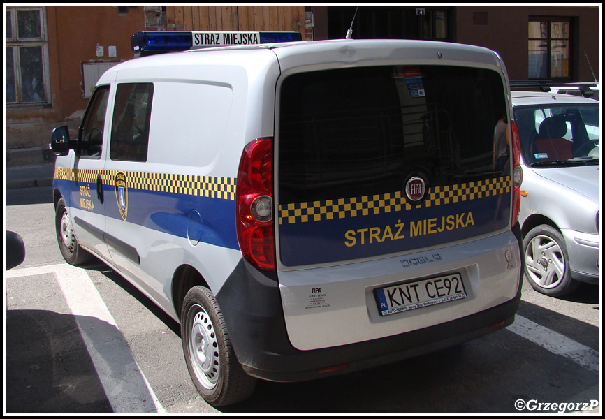Fiat Doblo - StraÅ¼ Miejska Nowy Targ*