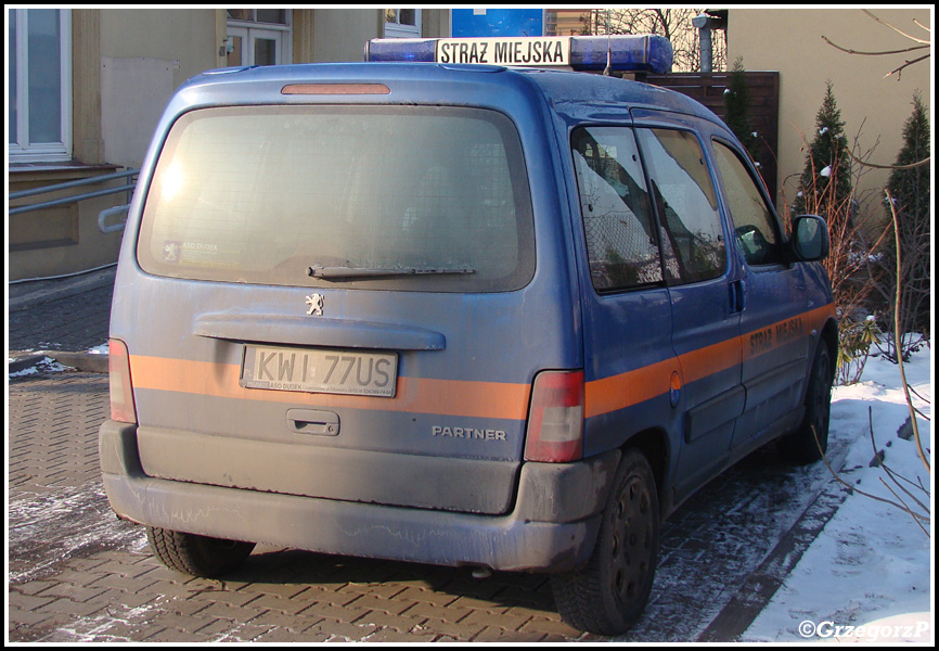 Peugeot Partner - Straż Miejska Wieliczka