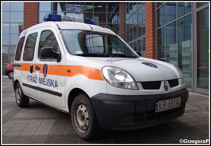 09 - Renault Kangoo - Straż Miejska Kraków