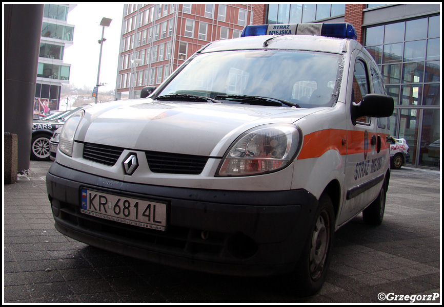 09 - Renault Kangoo - Straż Miejska Kraków