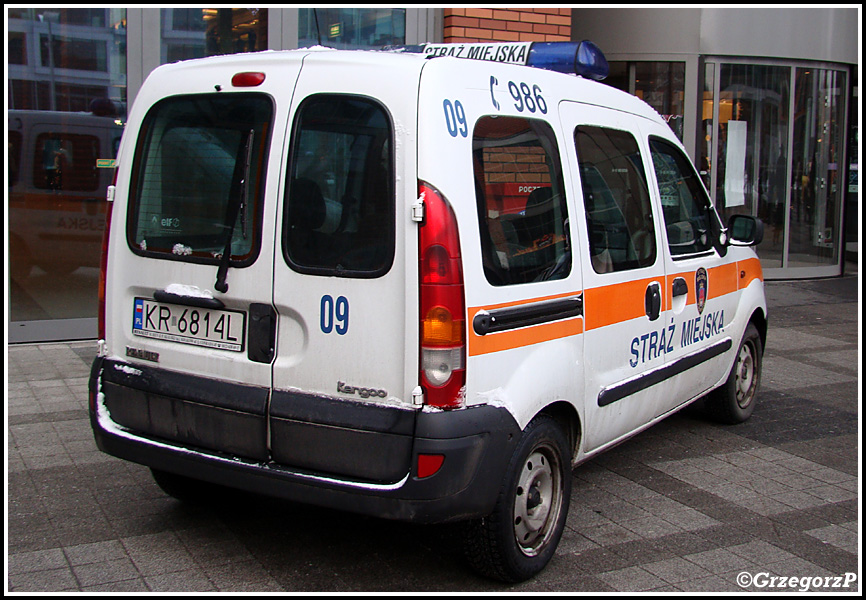 09 - Renault Kangoo - Straż Miejska Kraków