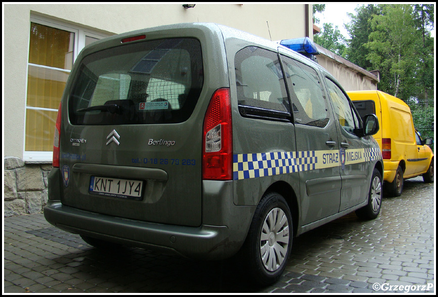 CitrÃ¶en Berlingo - StraÅ¼ Miejska Rabka ZdrÃ³j