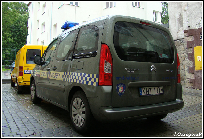 Citröen Berlingo - Straż Miejska Rabka Zdrój