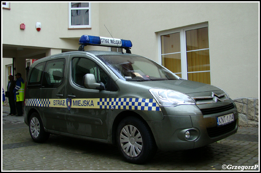 CitrÃ¶en Berlingo - StraÅ¼ Miejska Rabka ZdrÃ³j