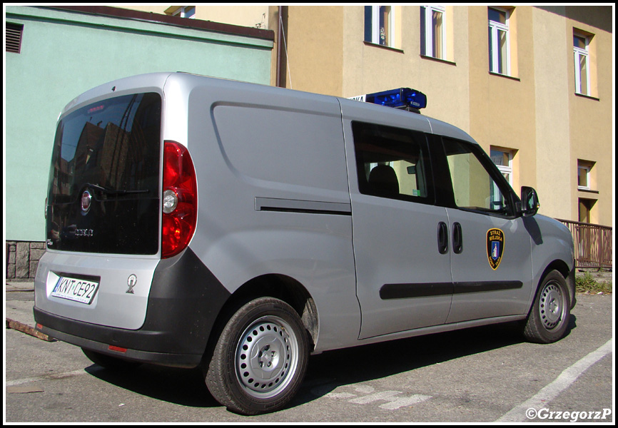 Fiat Doblo - StraÅ¼ Miejska Nowy Targ*