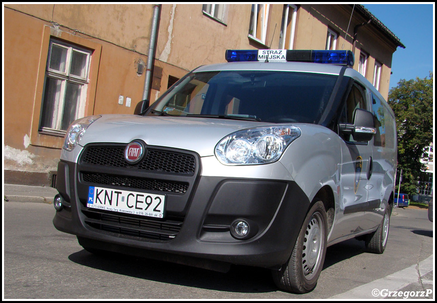 Fiat Doblo - StraÅ¼ Miejska Nowy Targ*