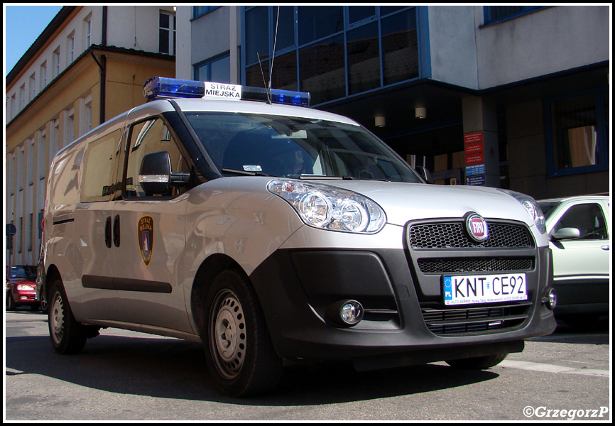 Fiat Doblo - StraÅ¼ Miejska Nowy Targ*