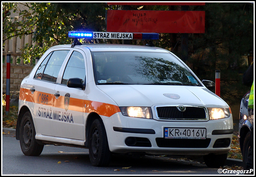 Å koda Fabia - StraÅ¼ Miejska KrakÃ³w