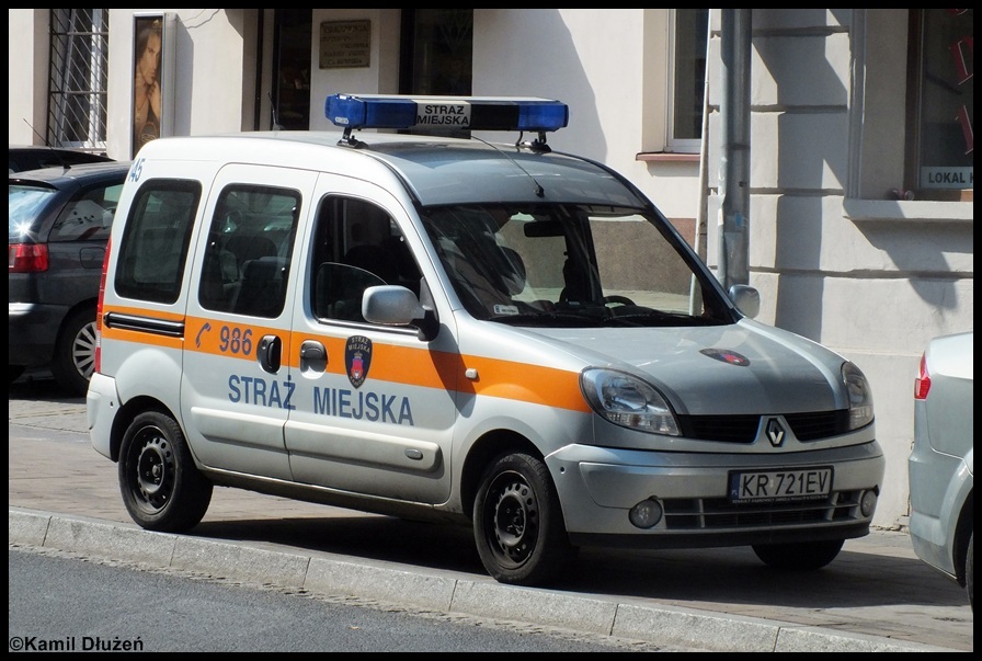 145 - Renault Kangoo - Straż Miejska Kraków