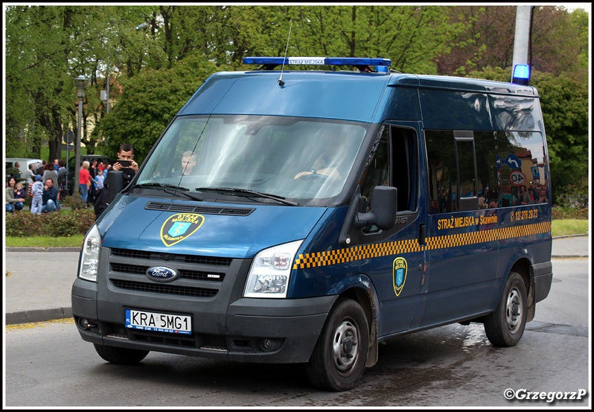Ford Transit 110 T300 - StraÅ¼ Miejska Skawina