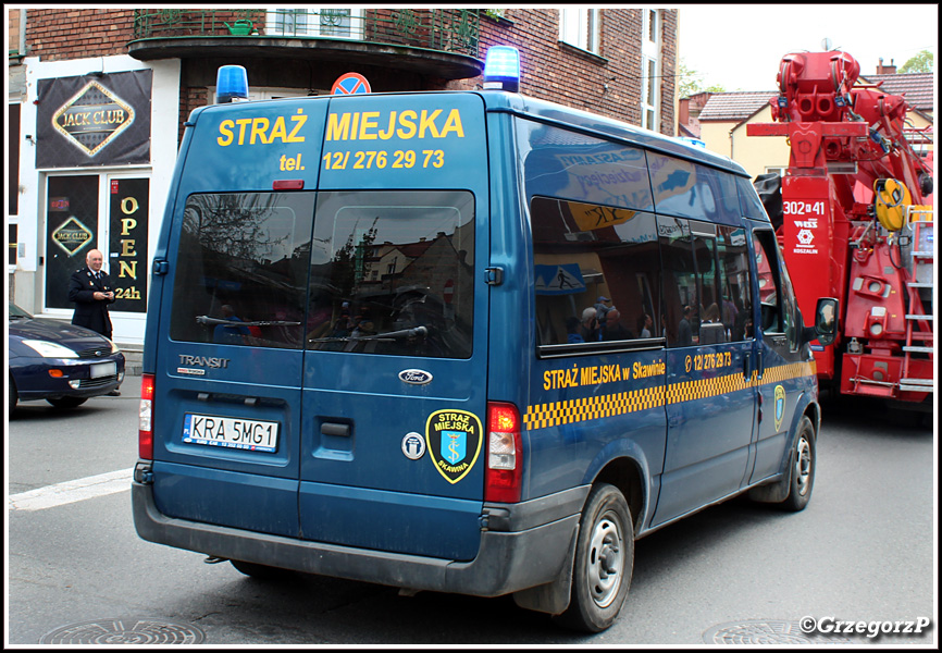 Ford Transit 110 T300 - Straż Miejska Skawina