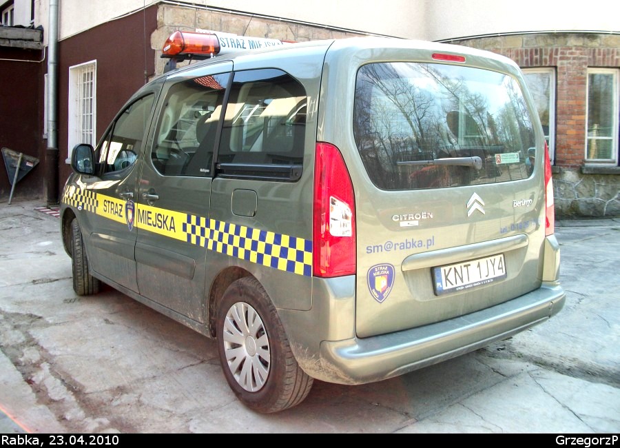 CitrÃ¶en Berlingo - StraÅ¼ Miejska Rabka ZdrÃ³j