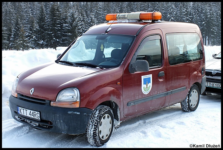 Renault Kangoo - StraÅ¼ Gminna KoÅ›cielisko