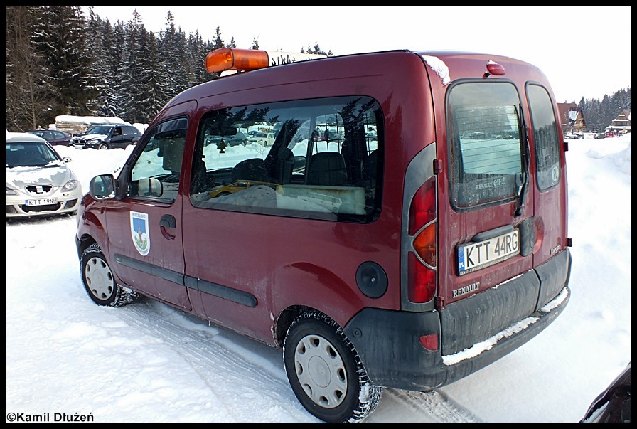 Renault Kangoo - StraÅ¼ Gminna KoÅ›cielisko