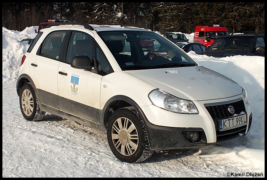 Fiat Sedici - Straż Gminna Kościelisko