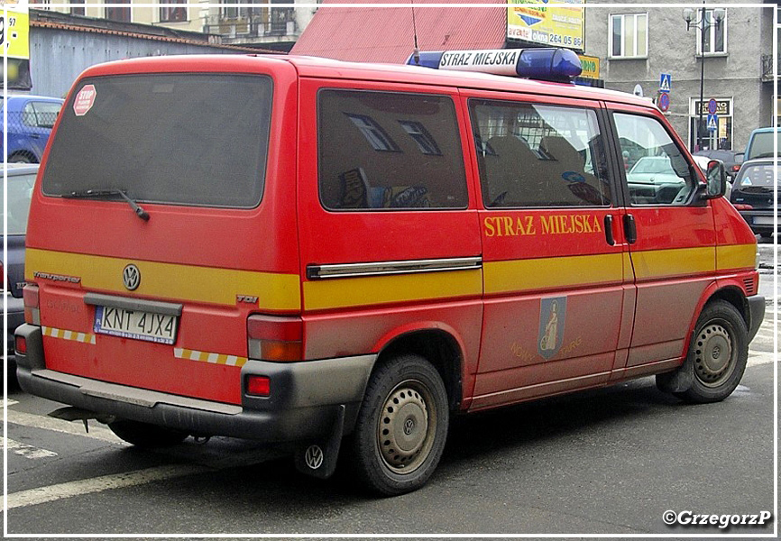 Volkswagen Transporter T4 - Straż Miejska Nowy Targ*