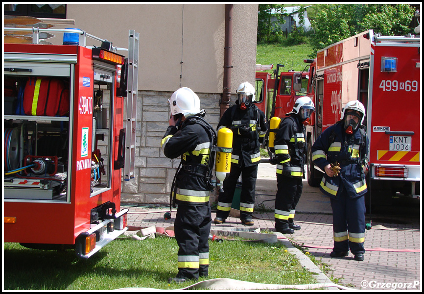 31.05.2013 - Rdzawka, Zespół Szkół - Manewry gminne