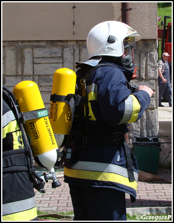 31.05.2013 - Rdzawka, Zespół Szkół - Manewry gminne