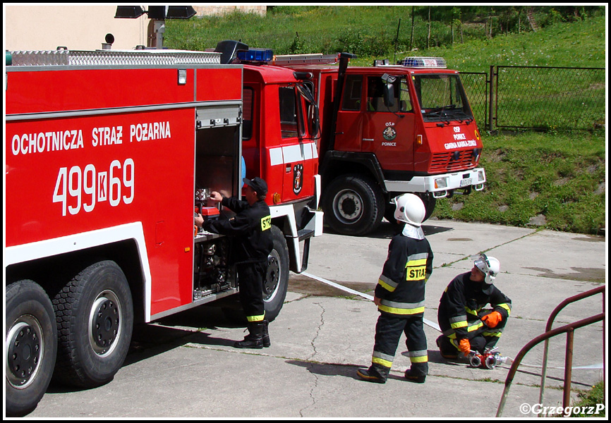 31.05.2013 - Rdzawka, Zespół Szkół - Manewry gminne