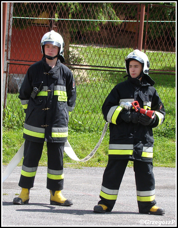 31.05.2013 - Rdzawka, ZespÃ³Å‚ SzkÃ³Å‚ - Manewry gminne