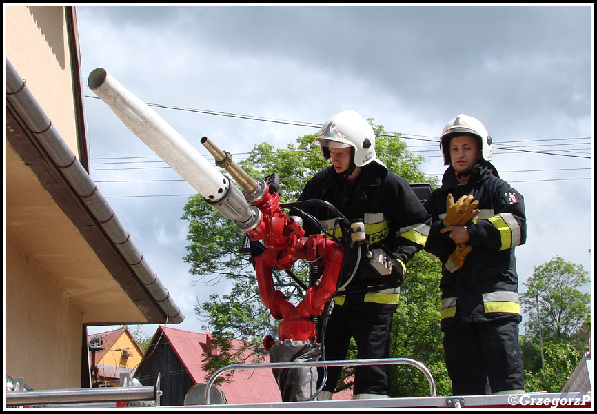 31.05.2013 - Rdzawka, ZespÃ³Å‚ SzkÃ³Å‚ - Manewry gminne