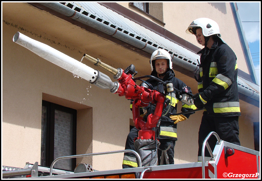 31.05.2013 - Rdzawka, Zespół Szkół - Manewry gminne