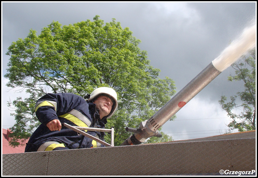 31.05.2013 - Rdzawka, Zespół Szkół - Manewry gminne