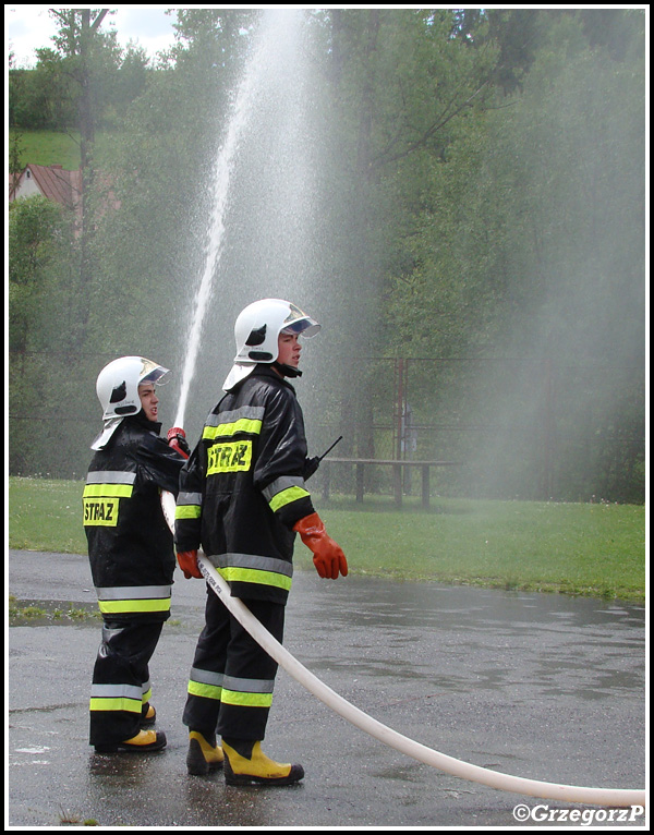 31.05.2013 - Rdzawka, ZespÃ³Å‚ SzkÃ³Å‚ - Manewry gminne