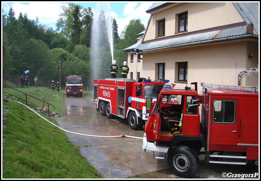 31.05.2013 - Rdzawka, Zespół Szkół - Manewry gminne