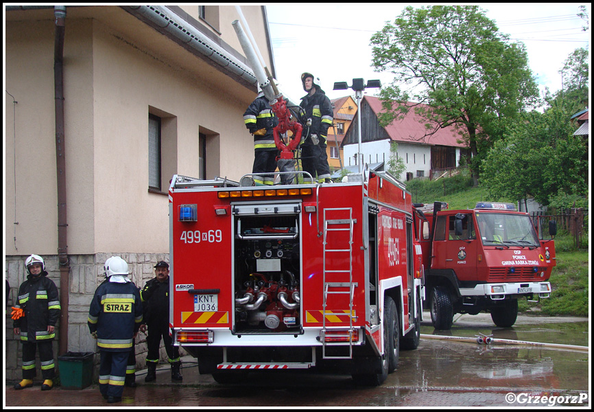 31.05.2013 - Rdzawka, Zespół Szkół - Manewry gminne