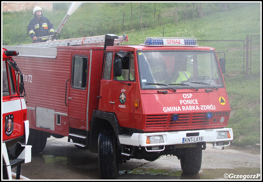 31.05.2013 - Rdzawka, ZespÃ³Å‚ SzkÃ³Å‚ - Manewry gminne