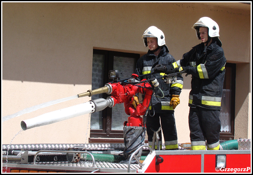 31.05.2013 - Rdzawka, ZespÃ³Å‚ SzkÃ³Å‚ - Manewry gminne