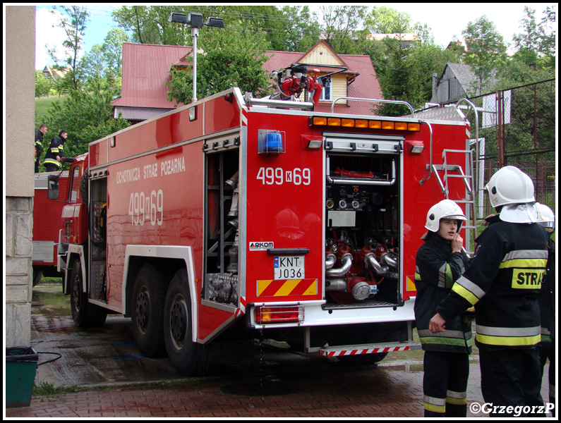 31.05.2013 - Rdzawka, Zespół Szkół - Manewry gminne