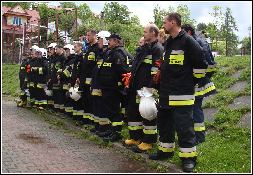 31.05.2013 - Rdzawka, ZespÃ³Å‚ SzkÃ³Å‚ - Manewry gminne
