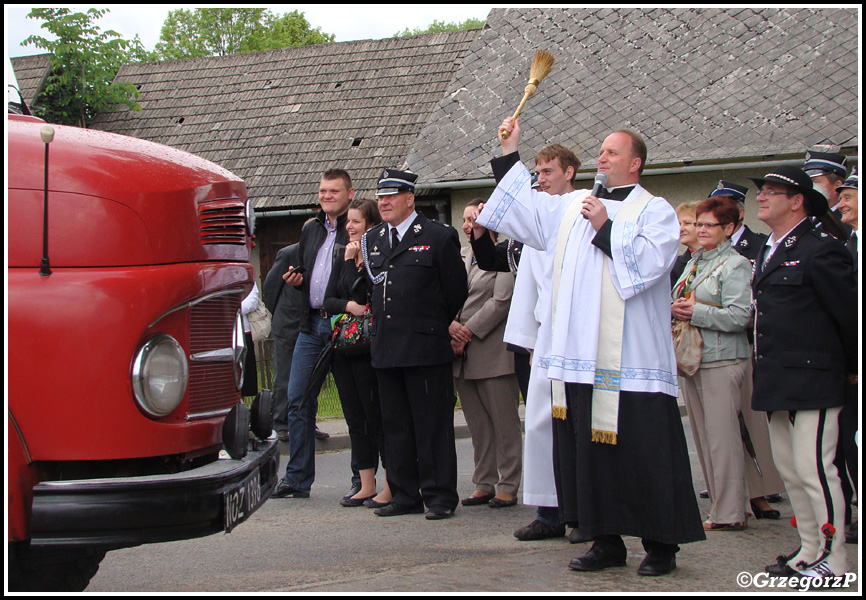 2.06.2013 - IX Samochodowa Pielgrzymka Strażaków z Krzeptówek do Ludźmierza