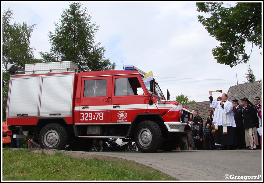 2.06.2013 - IX Samochodowa Pielgrzymka StraÅ¼akÃ³w z KrzeptÃ³wek do LudÅºmierza