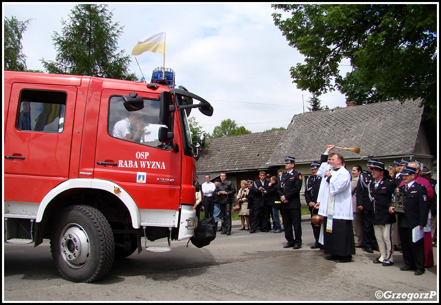 2.06.2013 - IX Samochodowa Pielgrzymka StraÅ¼akÃ³w z KrzeptÃ³wek do LudÅºmierza