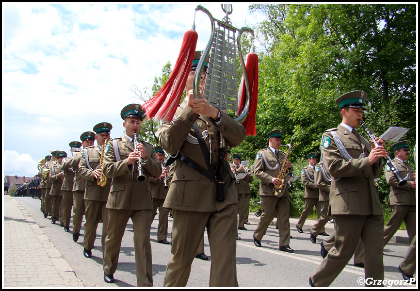 2.06.2013 - IX Samochodowa Pielgrzymka Strażaków z Krzeptówek do Ludźmierza