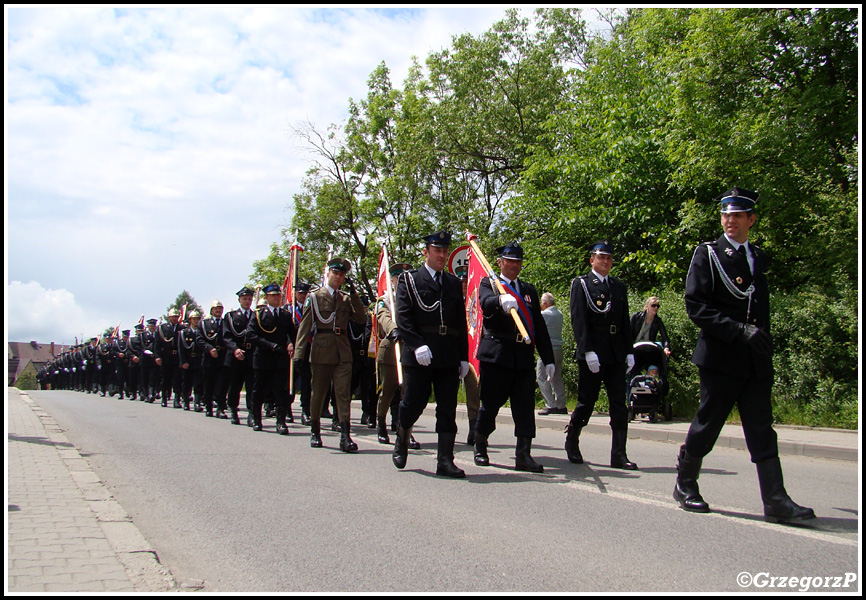2.06.2013 - IX Samochodowa Pielgrzymka StraÅ¼akÃ³w z KrzeptÃ³wek do LudÅºmierza