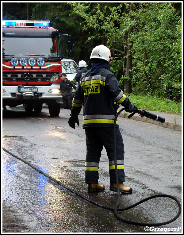 5.06.2013 - KoÅ›cielisko - Manewry KSRG