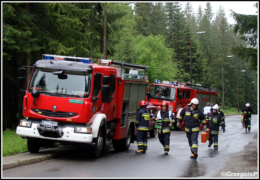 5.06.2013 - Kościelisko - Manewry KSRG