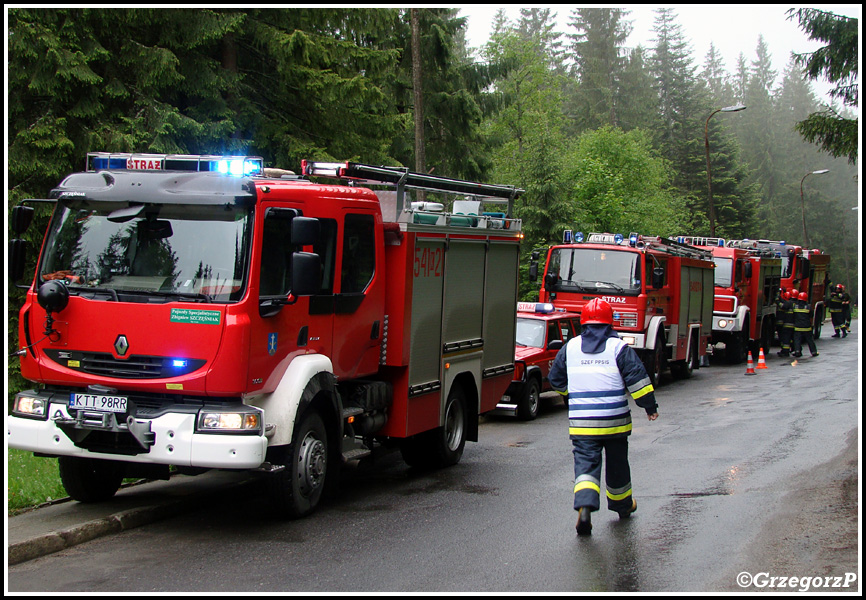 5.06.2013 - Kościelisko - Manewry KSRG