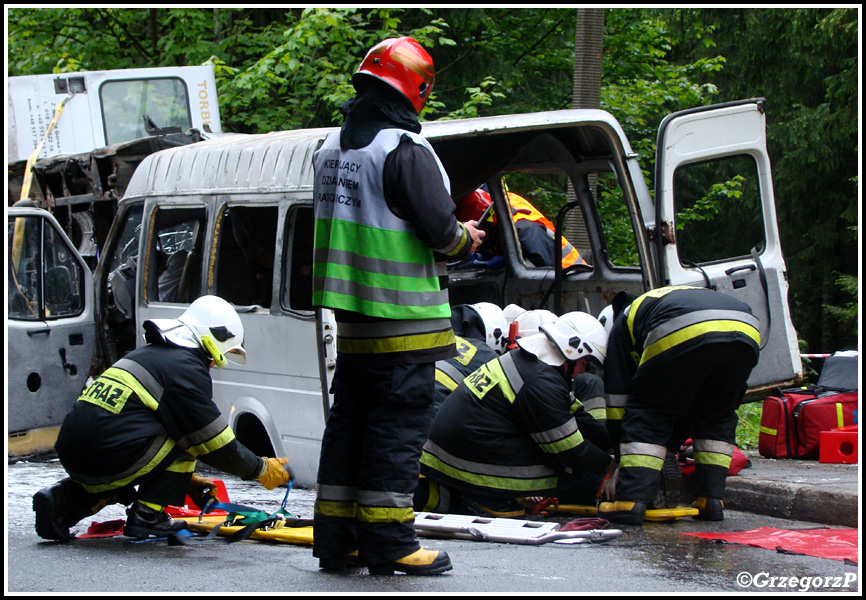 5.06.2013 - KoÅ›cielisko - Manewry KSRG