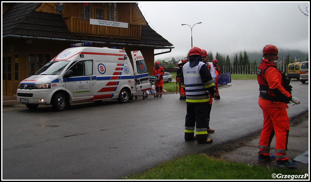 5.06.2013 - KoÅ›cielisko - Manewry KSRG