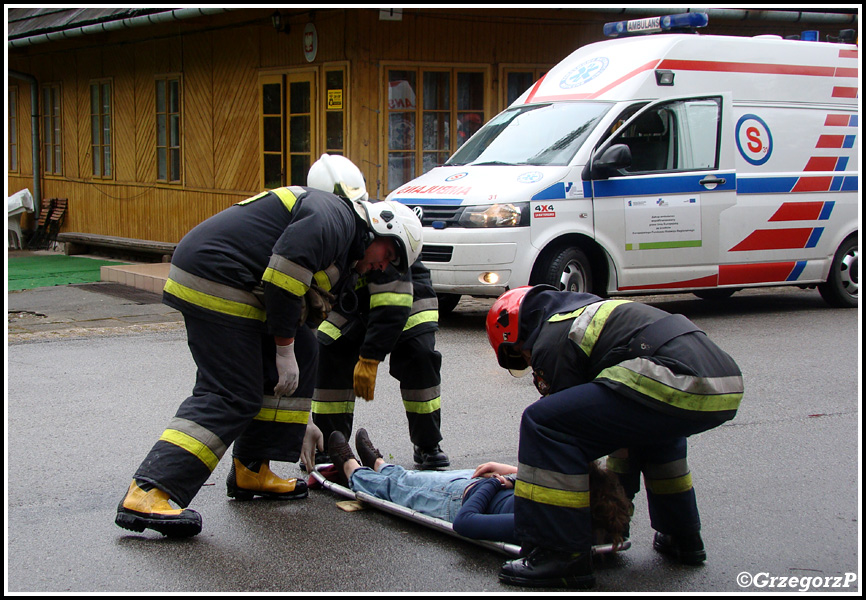 5.06.2013 - KoÅ›cielisko - Manewry KSRG
