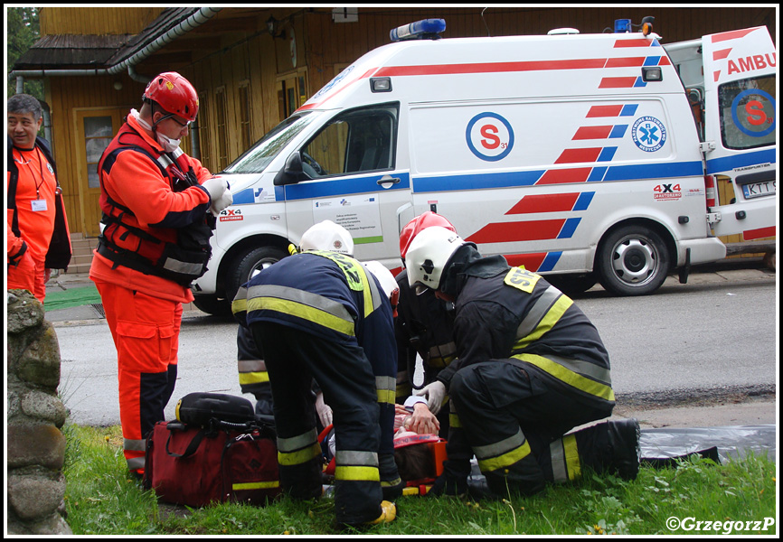 5.06.2013 - KoÅ›cielisko - Manewry KSRG