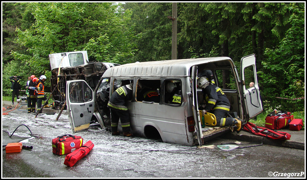5.06.2013 - KoÅ›cielisko - Manewry KSRG