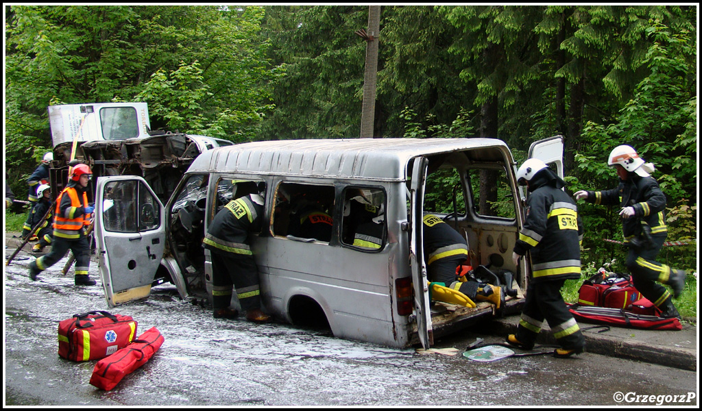 5.06.2013 - KoÅ›cielisko - Manewry KSRG